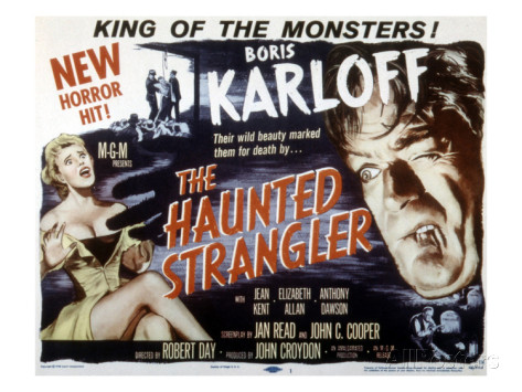 poster of haunted strangler